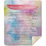 MeditateHealing.com | Bible Verses Premium Sherpa Mink Blanket