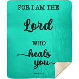 MeditateHealing.com | Bible Verses Premium Sherpa Mink Blanket