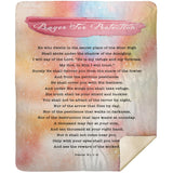 MeditateHealing.com | Bible Verses Premium Sherpa Mink Blanket
