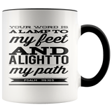 MeditateHealing.com Accent Mugs