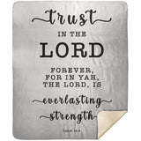 MeditateHealing.com | Bible Verses Premium Sherpa Mink Blanket