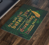 Bible Verses Anti-Slip Protective Doormat ~Psalm 91:10~ Design 9