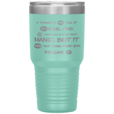MeditateHealing.com 30oz Vacuum Tumbler