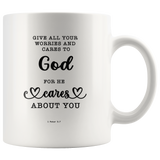 MeditateHealing.com | Dishwasher Safe Accent Mugs