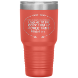 MeditateHealing.com 30oz Vacuum Tumbler