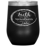 MeditateHealing.com Stainless Steel Vacuum Insulated Wine Tumbler