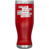 MeditateHealing.com Boho Tumbler