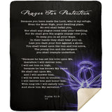 MeditateHealing.com | Bible Verses Premium Sherpa Mink Blanket