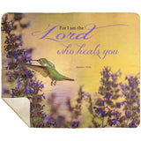 MeditateHealing.com | Bible Verses Premium Sherpa Mink Blanket