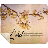MeditateHealing.com | Bible Verses Premium Sherpa Mink Blanket