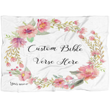 MeditateHealing.com | Bible Verses Premium Sherpa Mink Blanket