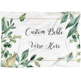 MeditateHealing.com | Bible Verses Premium Sherpa Mink Blanket