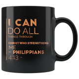 MeditateHealing.com | Dishwasher Safe Black Mugs