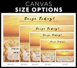 MeditateHealing.com Gallery Quality Framed Canvas Wall Art