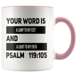 MeditateHealing.com Accent Mugs