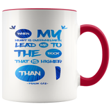 MeditateHealing.com Accent Mugs