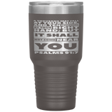 MeditateHealing.com 30oz Vacuum Tumbler