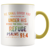 MeditateHealing.com Accent Mugs