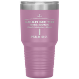 MeditateHealing.com 30oz Vacuum Tumbler