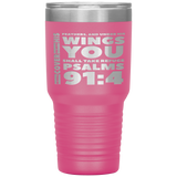 MeditateHealing.com 30oz Vacuum Tumbler
