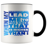MeditateHealing.com Accent Mugs