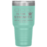 MeditateHealing.com 30oz Vacuum Tumbler