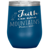 MeditateHealing.com Stainless Steel Vacuum Insulated Wine Tumbler
