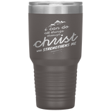 MeditateHealing.com 30oz Vacuum Tumbler