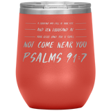 MeditateHealing.com Stainless Steel Vacuum Insulated Wine Tumbler