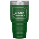 MeditateHealing.com 30oz Vacuum Tumbler