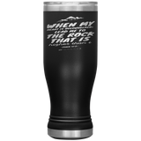 MeditateHealing.com Boho Tumbler