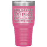 MeditateHealing.com 30oz Vacuum Tumbler