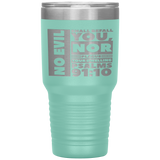 MeditateHealing.com 30oz Vacuum Tumbler