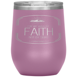 MeditateHealing.com Stainless Steel Vacuum Insulated Wine Tumbler