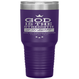 MeditateHealing.com 30oz Vacuum Tumbler
