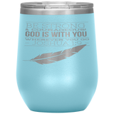 MeditateHealing.com | BPA & Lead Free Vacuum Insulated Wine Tumblers
