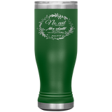 MeditateHealing.com Boho Tumbler