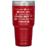 MeditateHealing.com 30oz Vacuum Tumbler