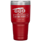 MeditateHealing.com 30oz Vacuum Tumbler