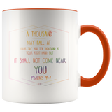MeditateHealing.com Accent Mugs