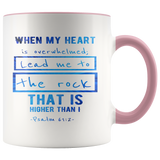 MeditateHealing.com Accent Mugs