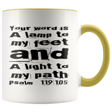 MeditateHealing.com Accent Mugs