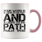 MeditateHealing.com Accent Mugs