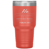 MeditateHealing.com 30oz Vacuum Tumbler