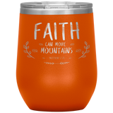 MeditateHealing.com Stainless Steel Vacuum Insulated Wine Tumbler