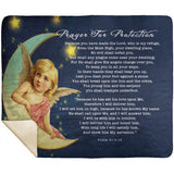 MeditateHealing.com | Bible Verses Premium Sherpa Mink Blanket