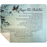 MeditateHealing.com | Bible Verses Premium Sherpa Mink Blanket