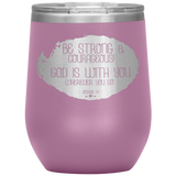 MeditateHealing.com Stainless Steel Vacuum Insulated Wine Tumbler