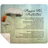 MeditateHealing.com | Bible Verses Premium Sherpa Mink Blanket