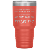 MeditateHealing.com 30oz Vacuum Tumbler